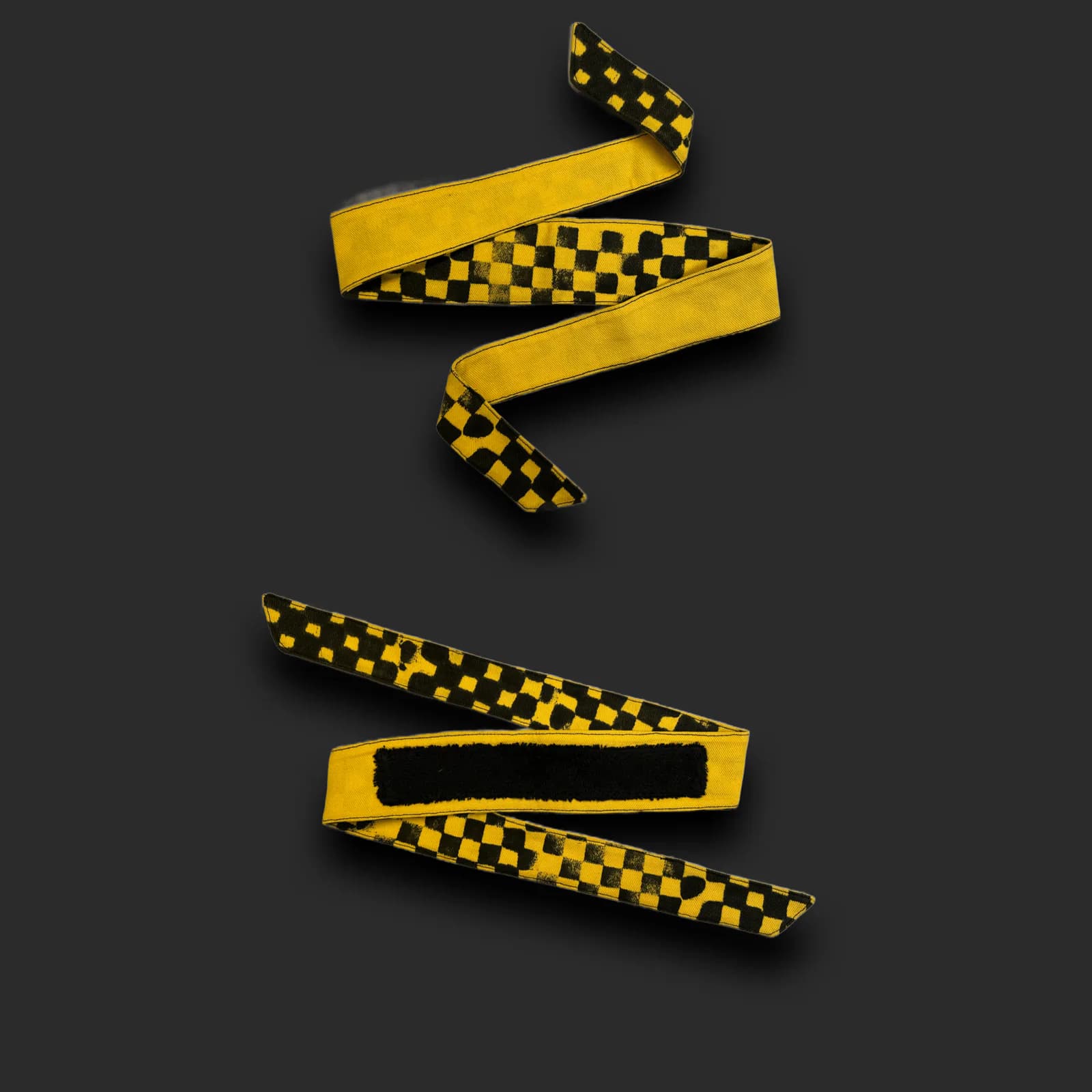 Checkered Yellow
